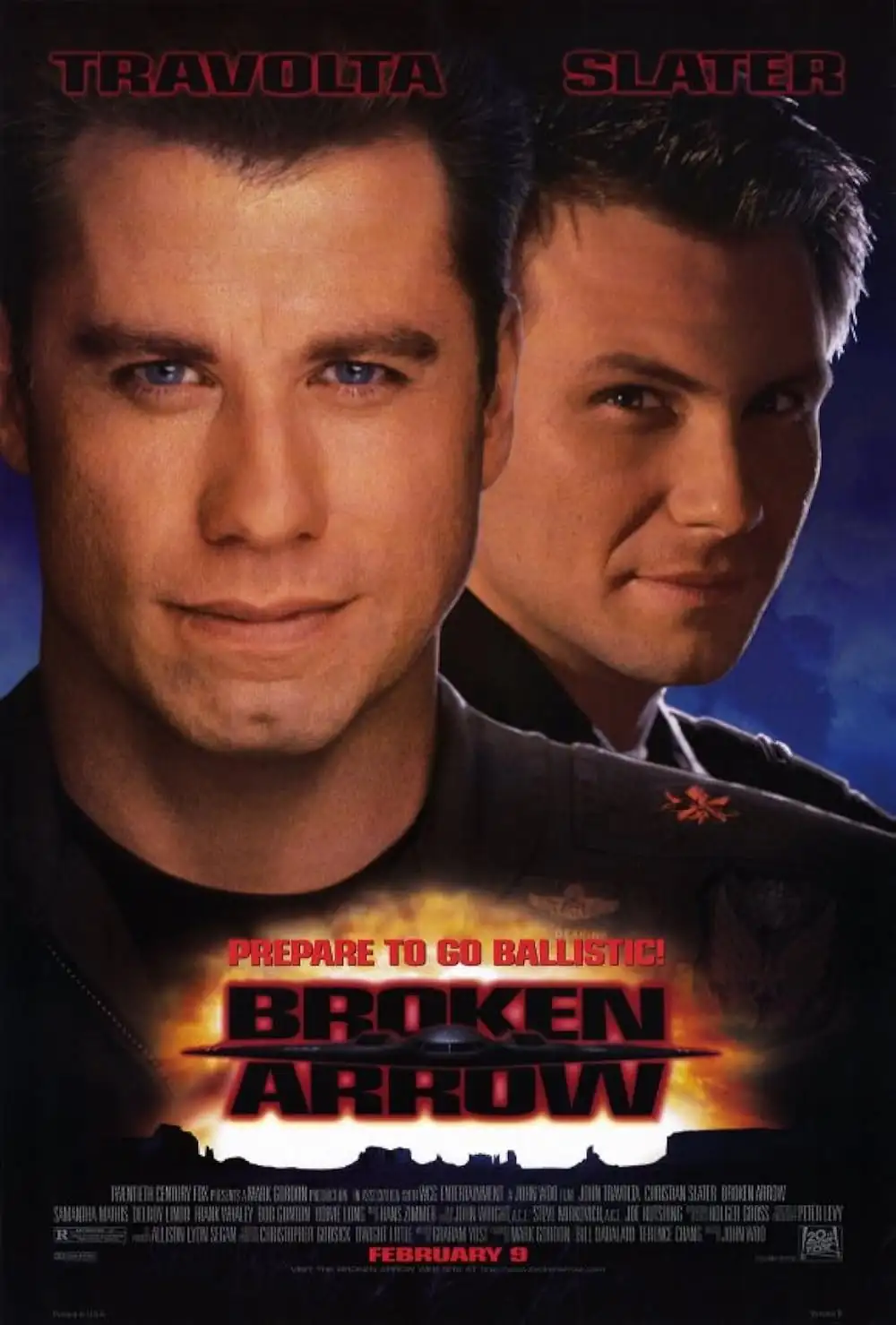 Broken Arrow (1996) - IMDb