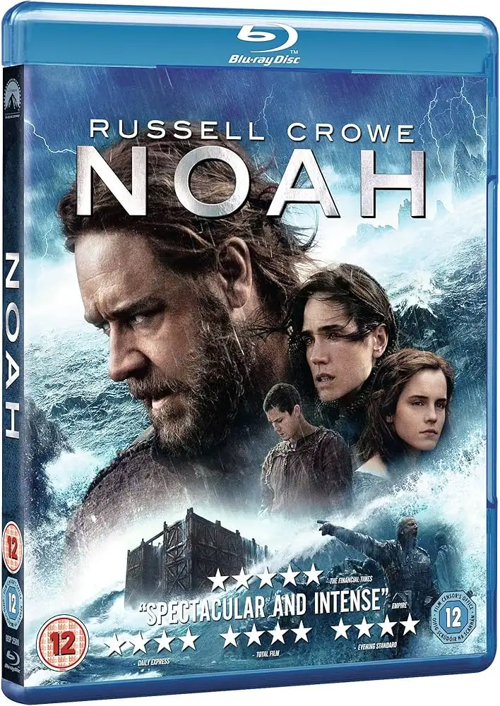 Noah [Blu-ray] [Region Free]: Amazon.co.uk: Russell Crowe, Jennifer  Connelly, Anthony Hopkins, Emma Watson, Ray Winstone, Darren Aronofsky,  Russell Crowe, Jennifer Connelly: DVD & Blu-ray