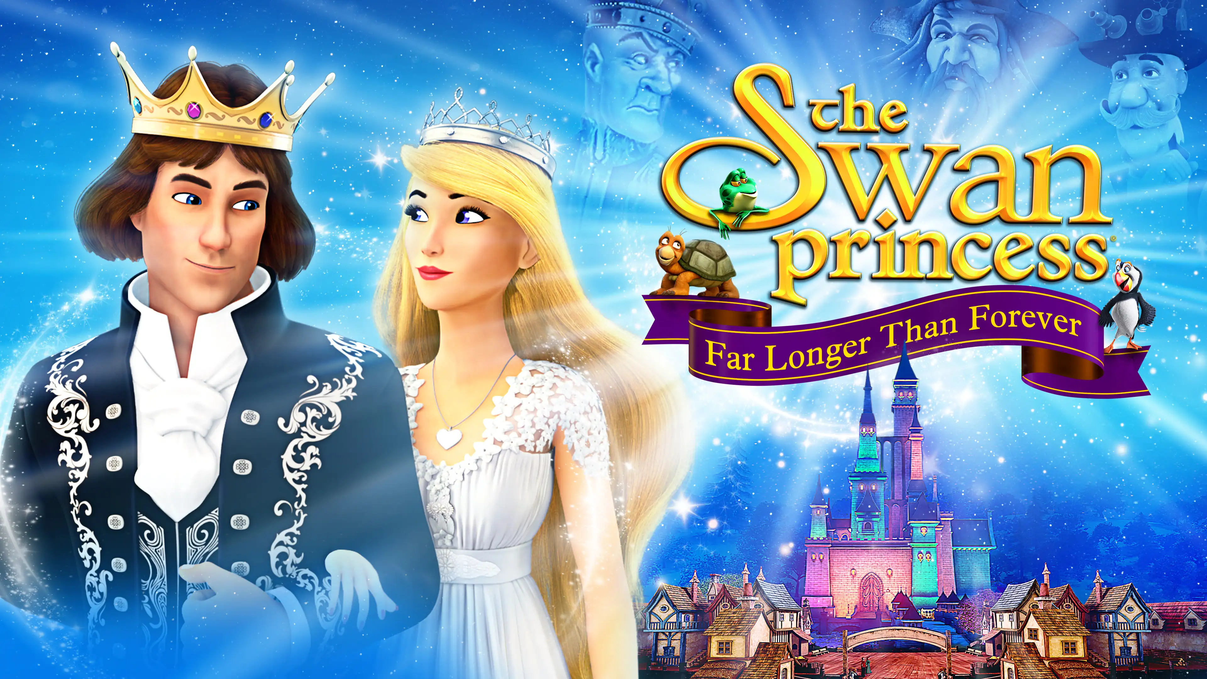 Watch Swan Princess: Far Longer Than Forever | Prime Video