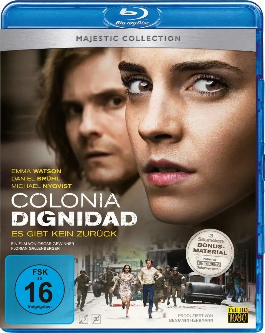 Colonia Blu-ray (Colonia Dignidad - Es gibt kein zurück) (Germany)