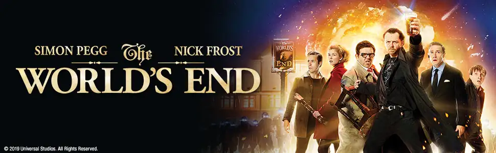 Amazon.com: The World's End : Simon Pegg, Nick Frost, Paddy Considine,  Martin Freeman, Eddie Marsan, Rosamund Pike, Edgar Wright, Nira Park, Tim  Bevan, Eric Fellner, Simon Pegg, Edgar Wright: Movies & TV