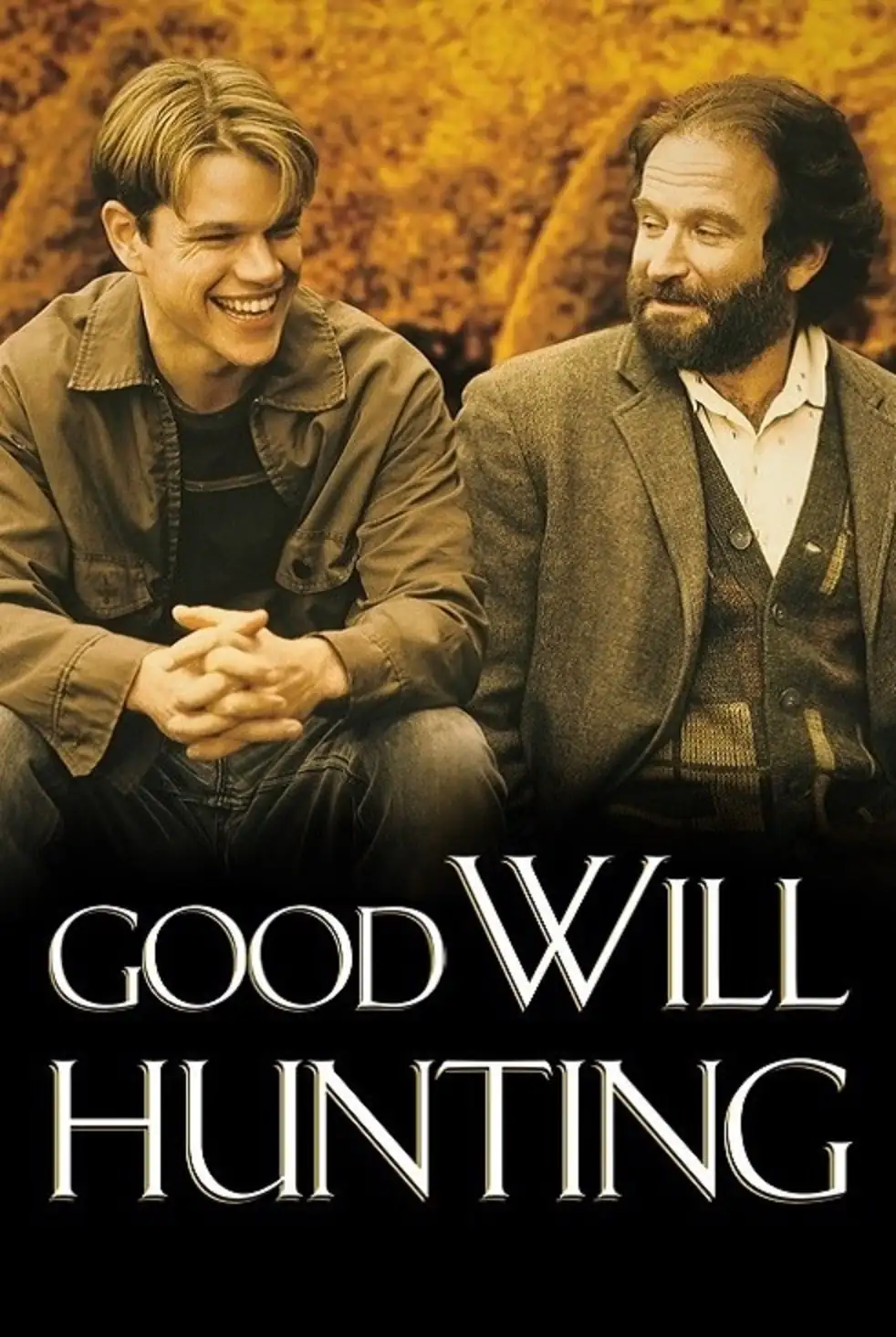 Good Will Hunting (1997) - Posters — The Movie Database (TMDB)