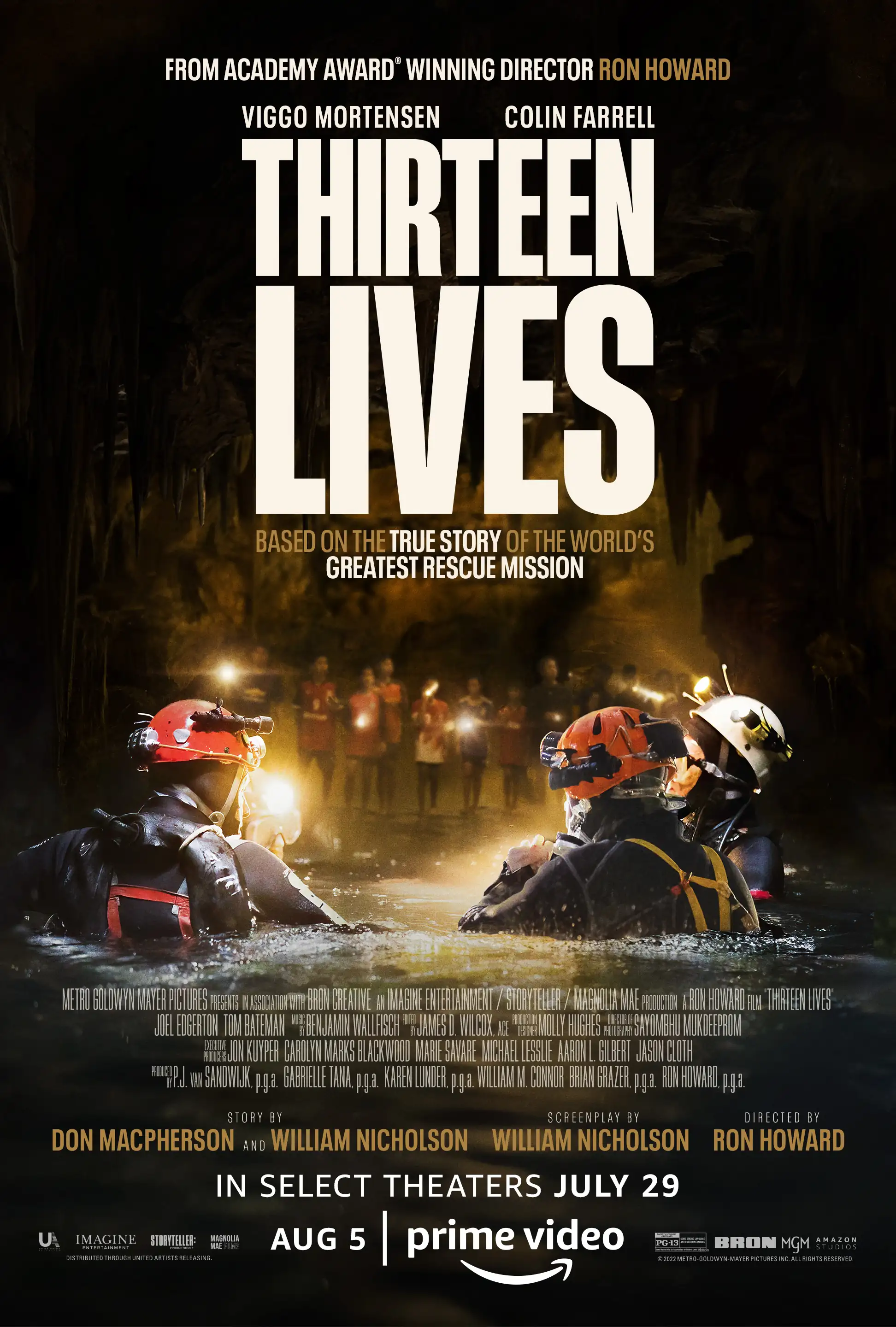 Thirteen Lives (2022) - IMDb