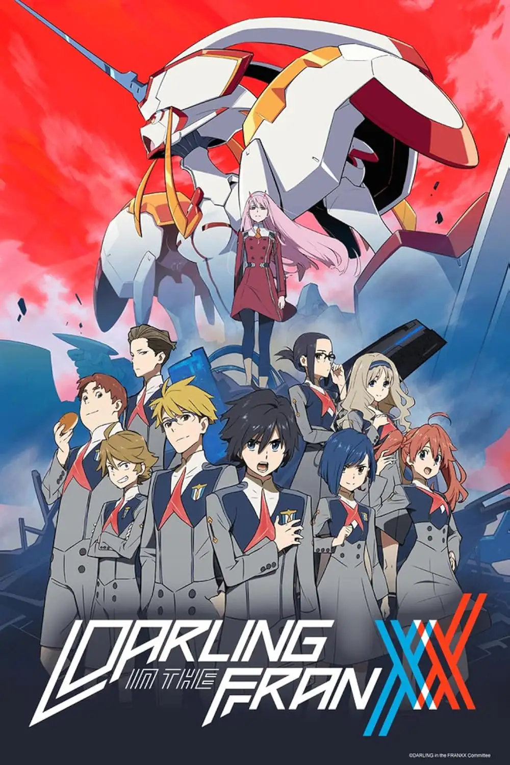 Darling in the Franxx (TV Series 2018) - IMDb