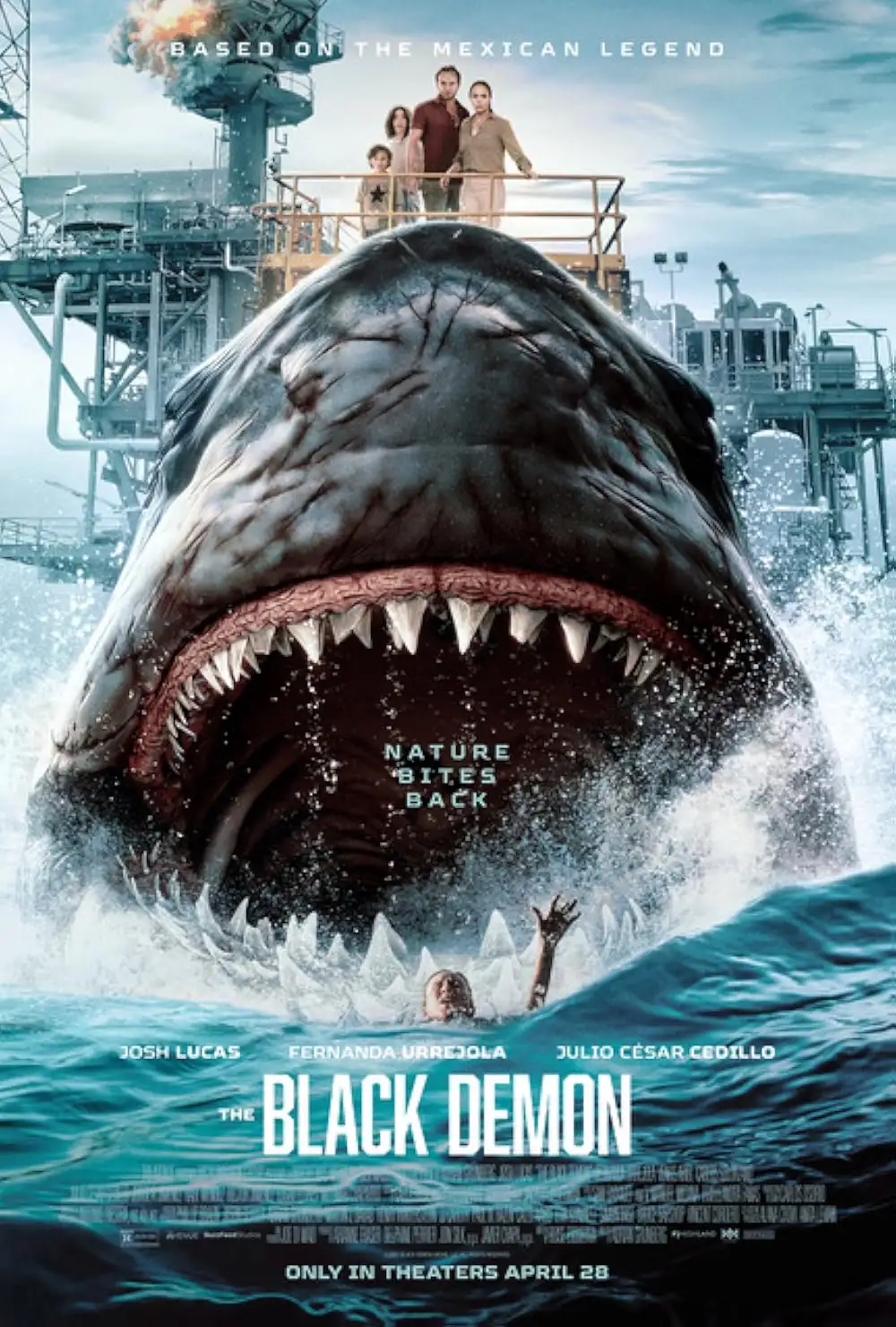 The Black Demon (2023) - IMDb