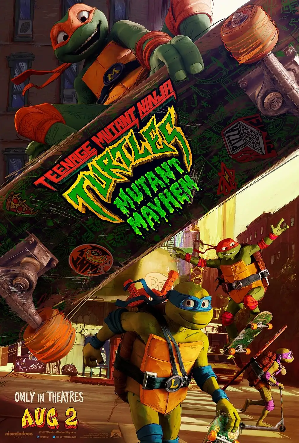 Teenage Mutant Ninja Turtles: Mutant Mayhem (2023) - IMDb