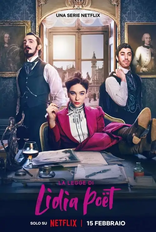 The Law According to Lidia Poët (TV Series) — The Movie Database (TMDB)