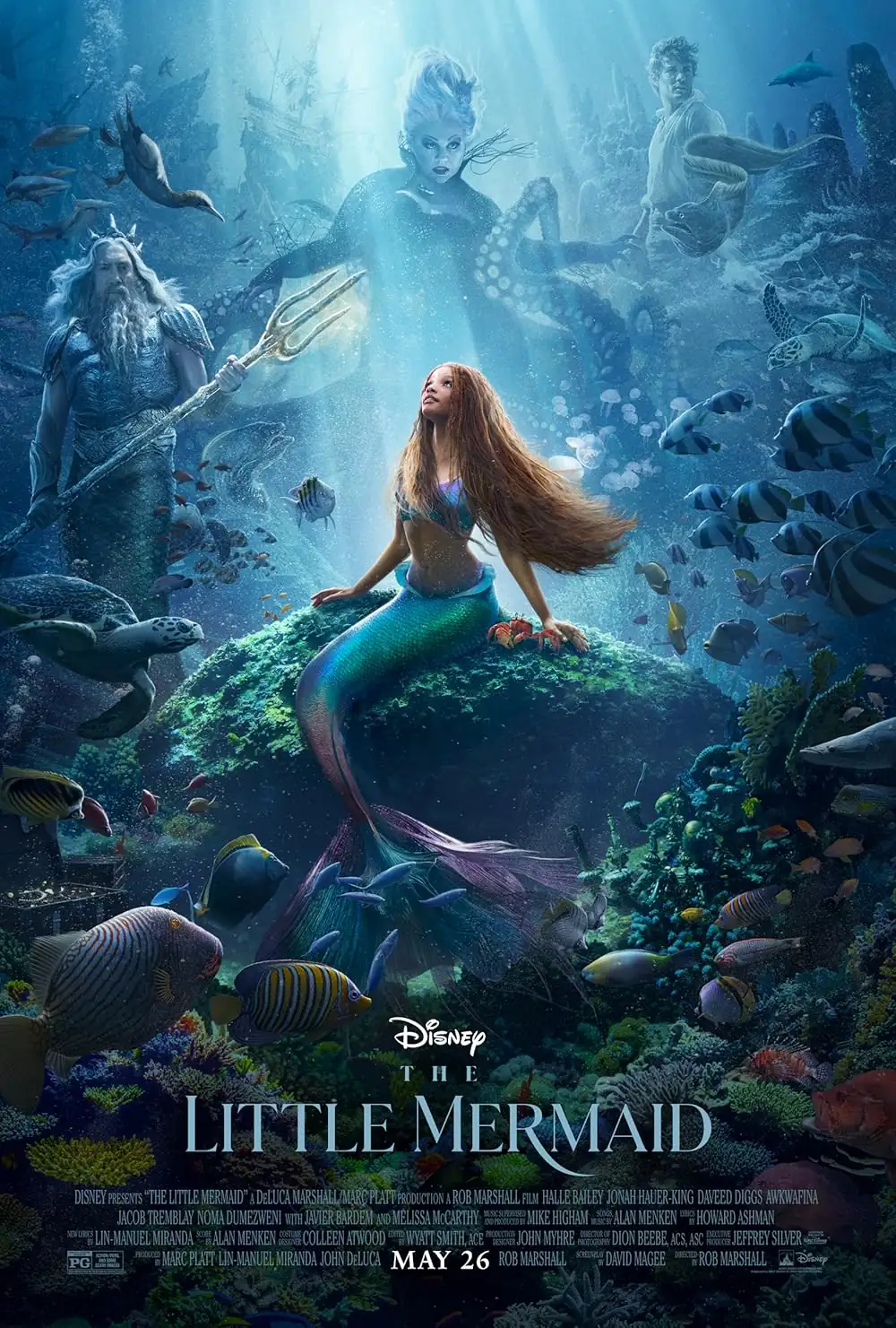 The Little Mermaid (2023) - IMDb