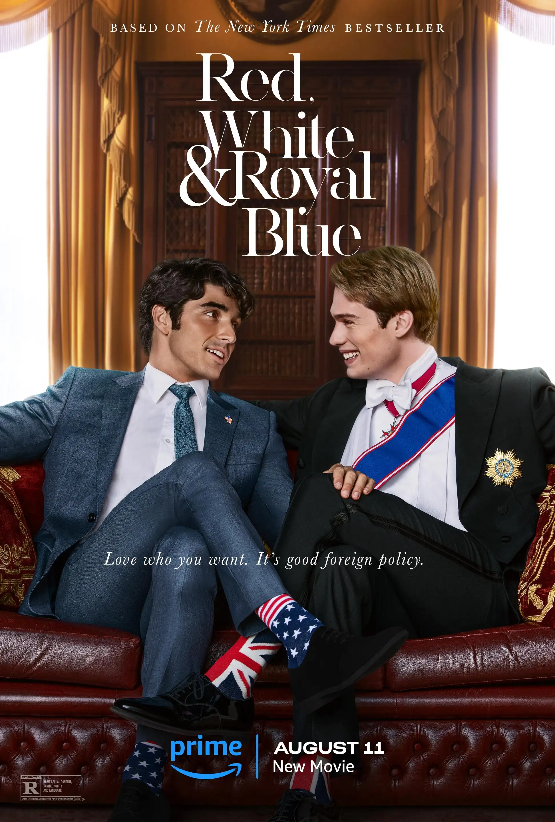 Red, White & Royal Blue (2023) - IMDb