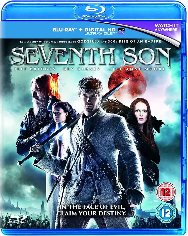 Seventh Son [Blu-ray + UV Copy] [2014]: Amazon.co.uk: Jeff Bridges, Ben  Barnes, Juilanne Moore, Olivia Williams, Sergei Bodrov, Jeff Bridges, Ben  Barnes, Basil Iwanyk, Thomas Tull, Lionel Wigram: DVD & Blu-ray