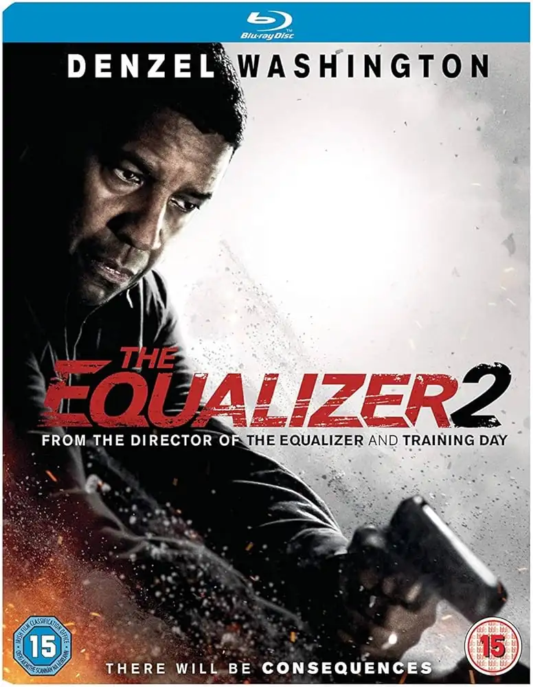 Amazon.com: The Equalizer 2 [Blu-ray] [2018] : Movies & TV