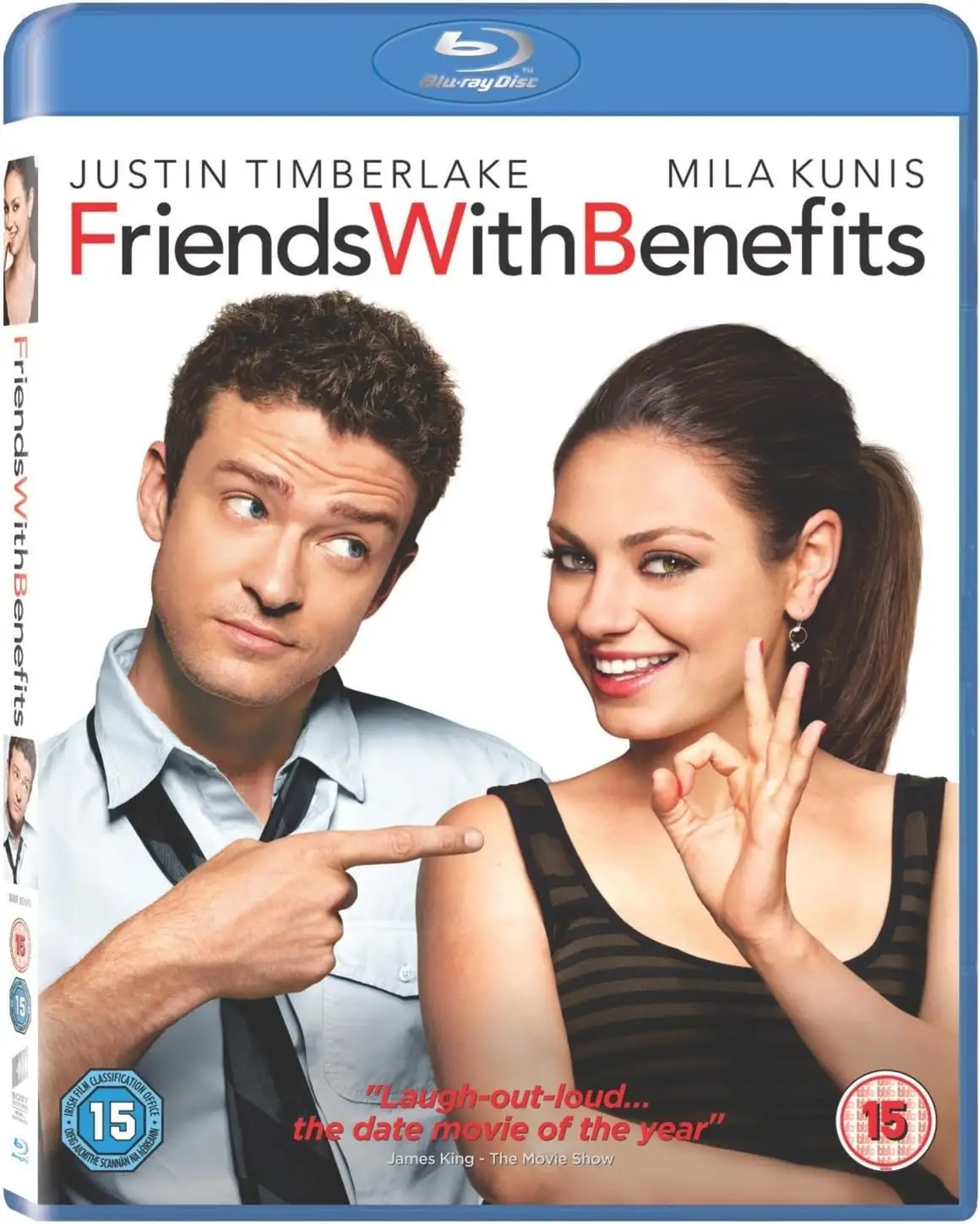 Friends With Benefits [Blu-ray] (Region Free): Amazon.ca: Justin  Timberlake, Mila Kunis, Will Gluck: Movies & TV Shows