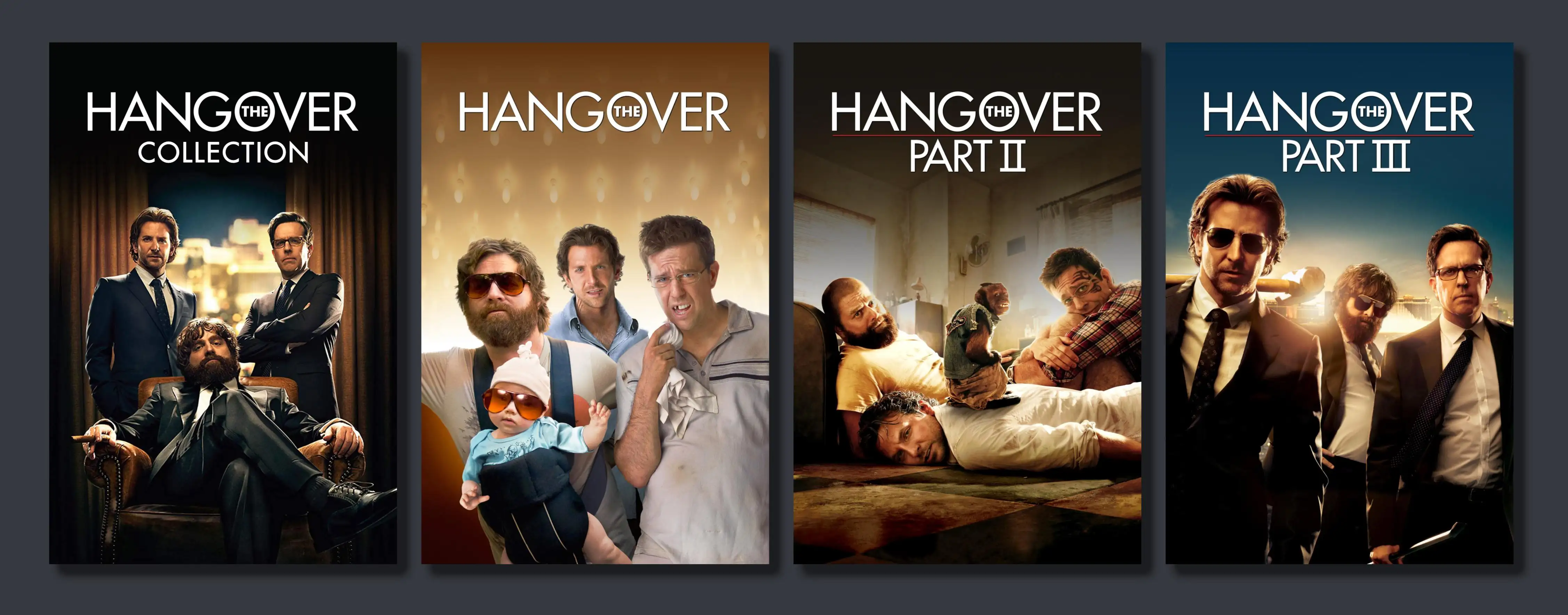 The Hangover Collection : r/PlexPosters
