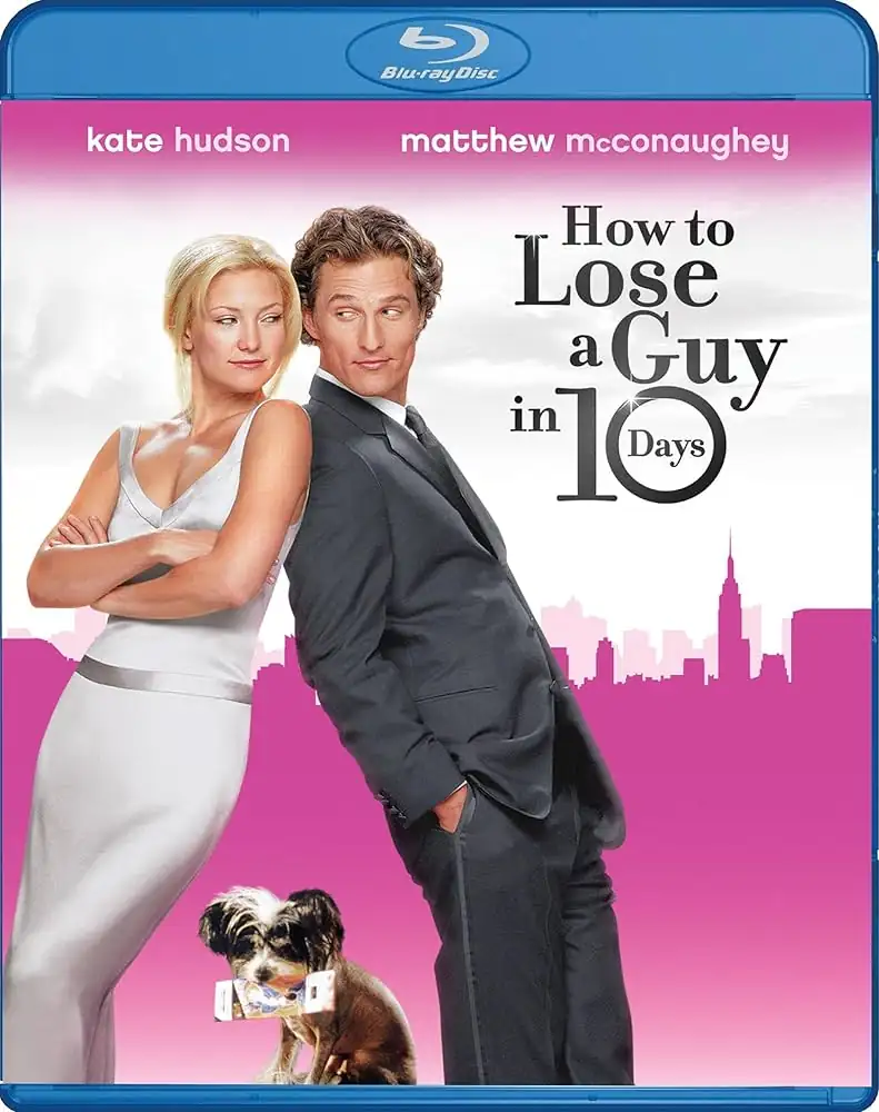 How To Lose A Guy In 10 Days [Blu-ray] : Various, Various: Movies & TV -  Amazon.com