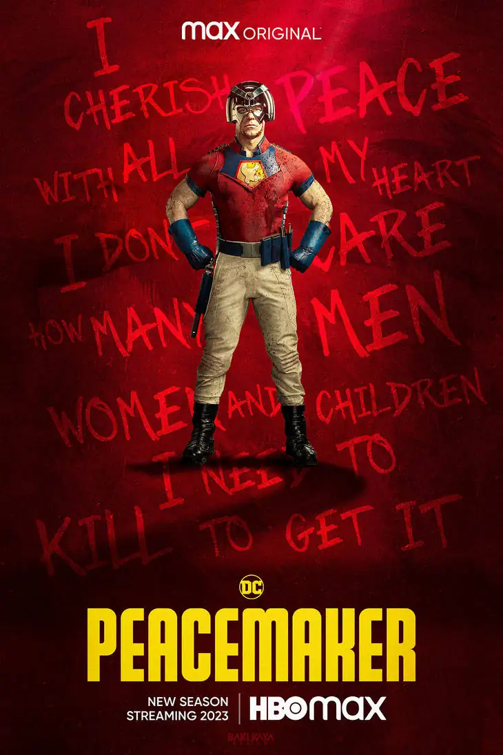 Peacemaker Season 2 (2023) Poster by bakikayaa on DeviantArt