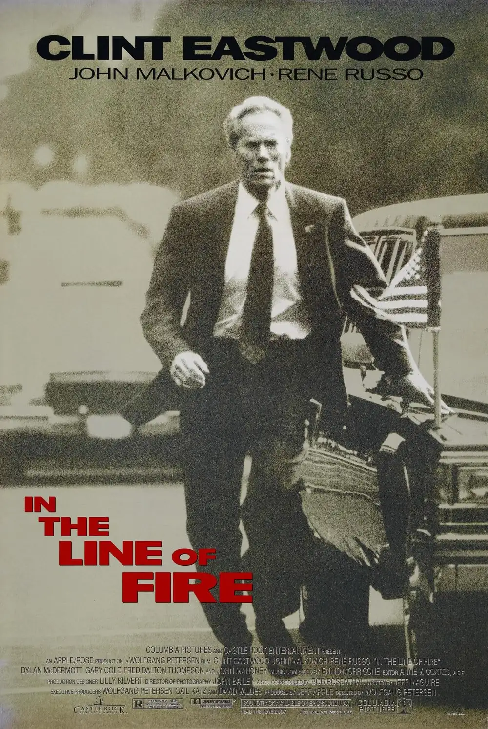In the Line of Fire (1993) - IMDb