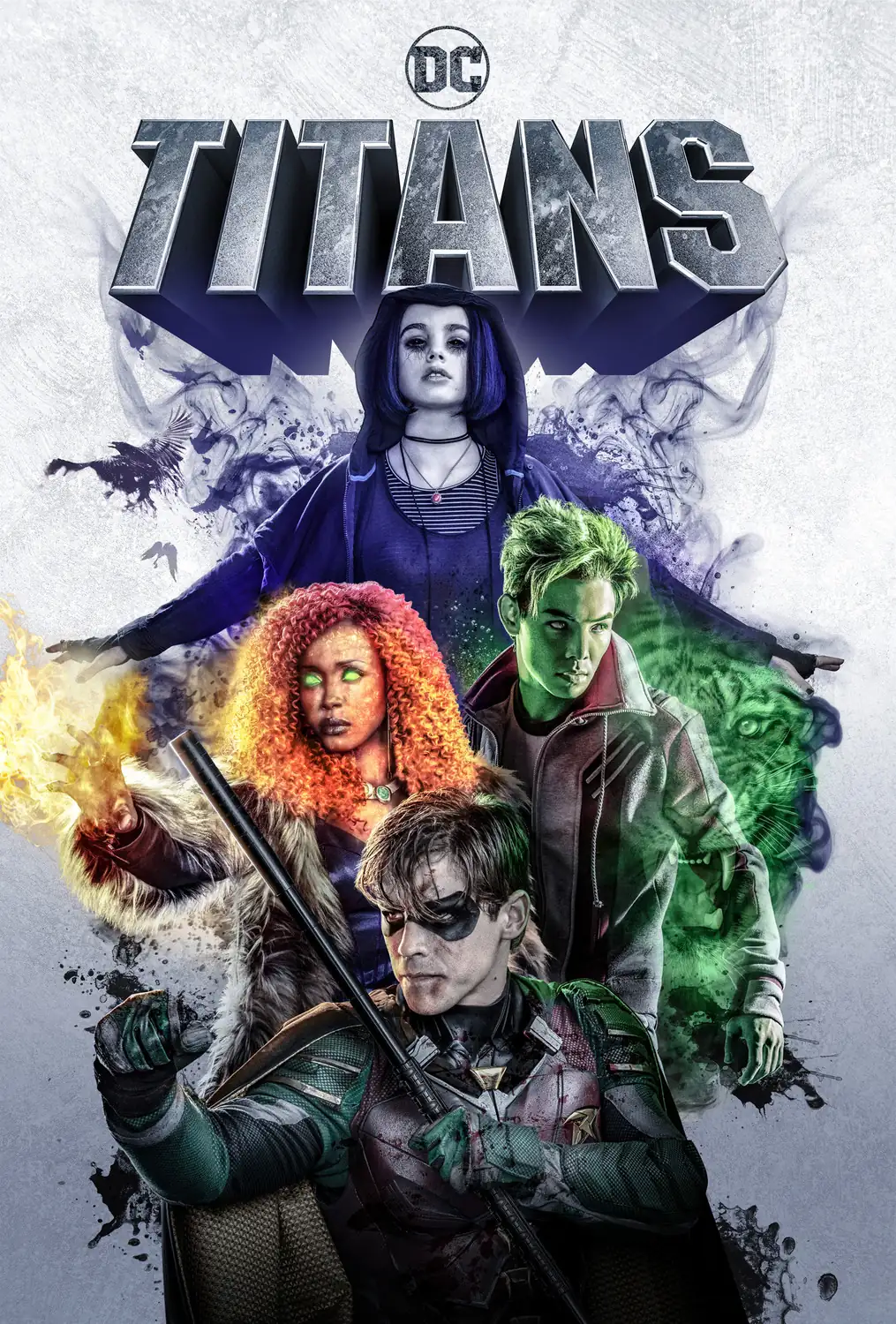 Titans (TV Series 2018– ) - Photo Gallery - IMDb