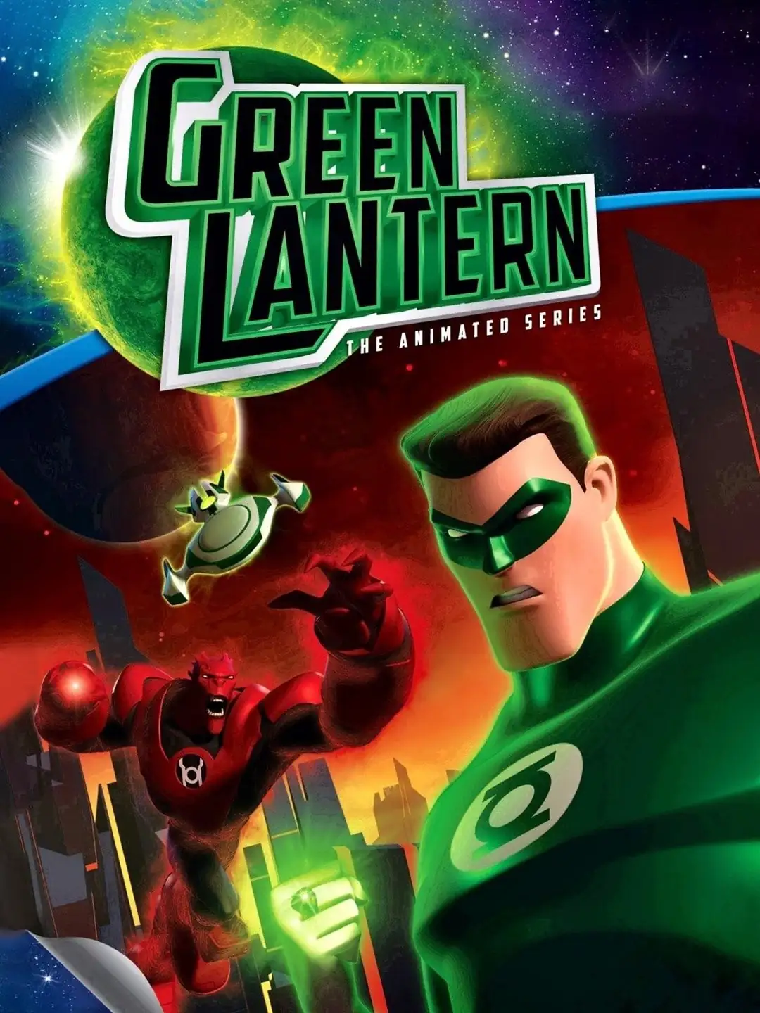 Green Lantern: The Animated Series - Rotten Tomatoes