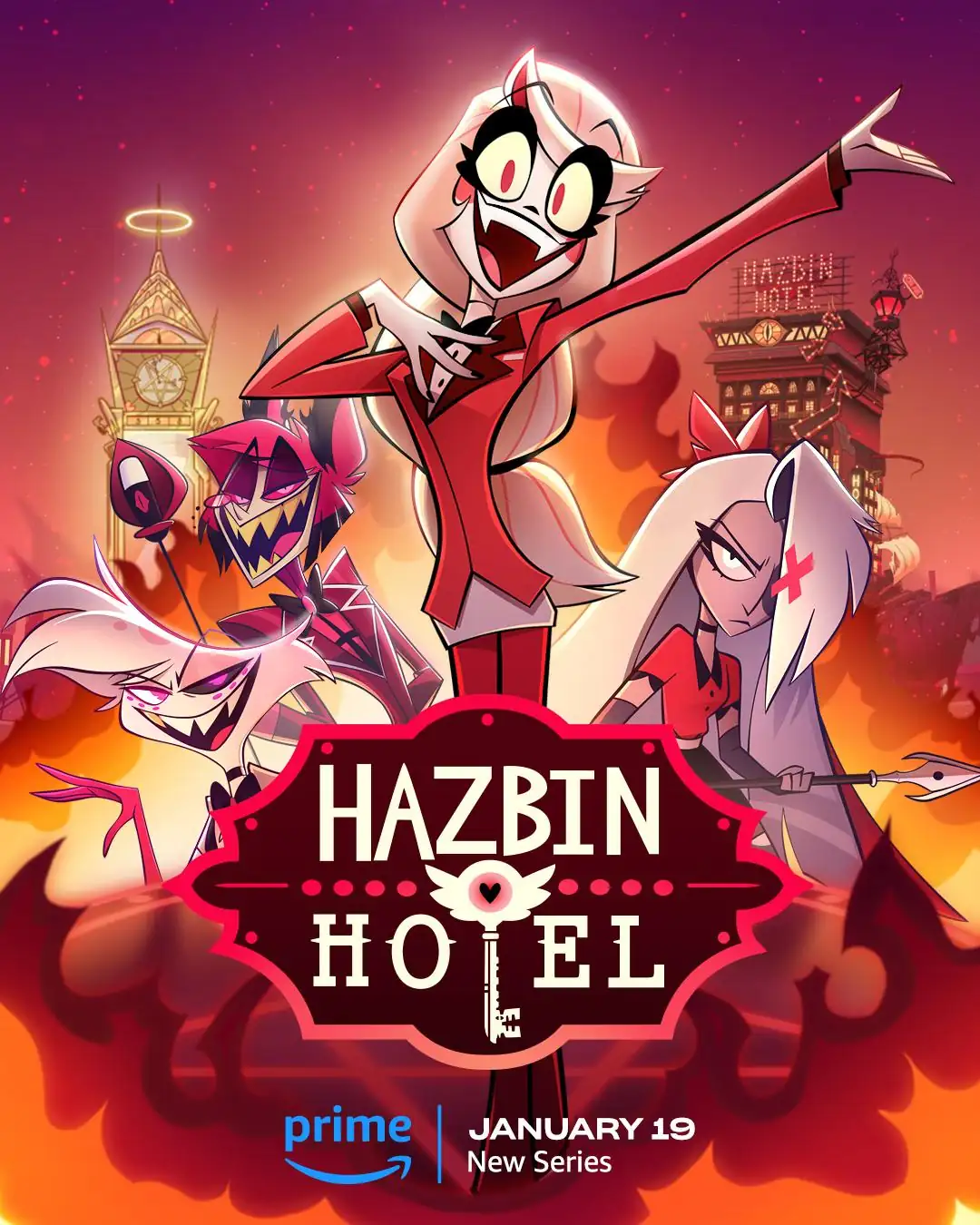 Hazbin Hotel (TV Series 2024– ) - IMDb