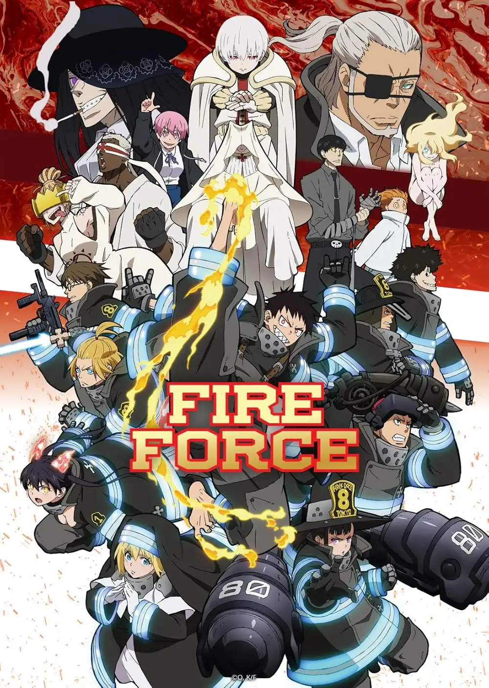 Fire Force (TV Series 2019– ) - IMDb