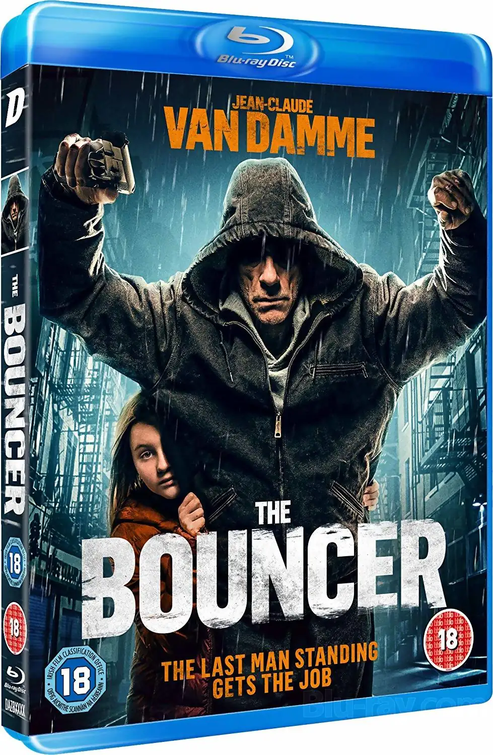 The Bouncer Blu-ray
