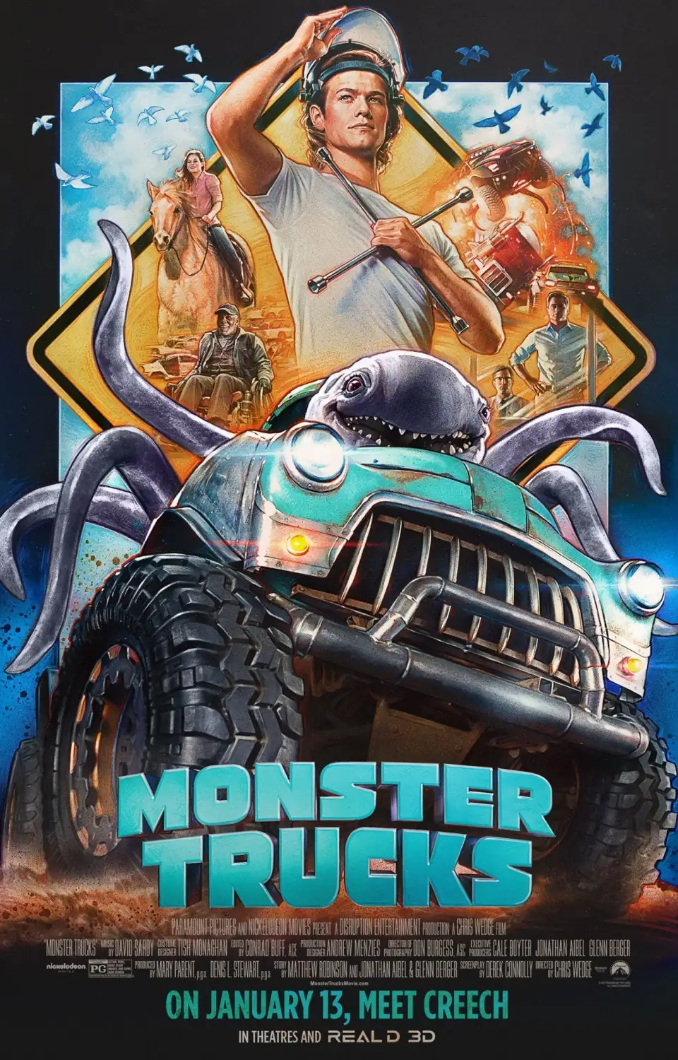 Monster Trucks (2016) - IMDb