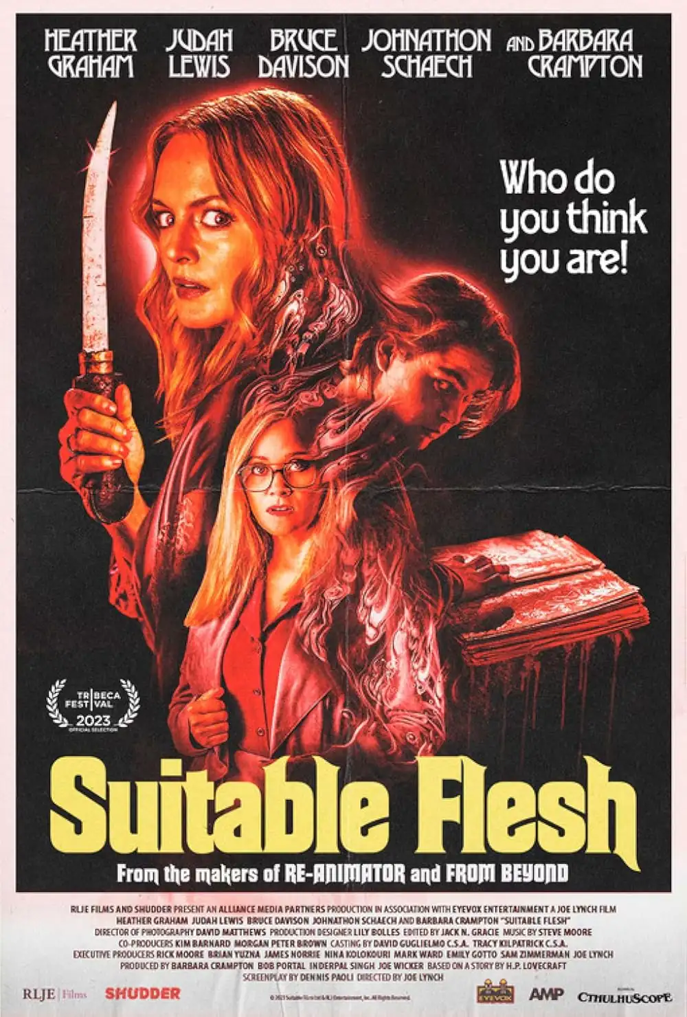 Suitable Flesh (2023) - IMDb