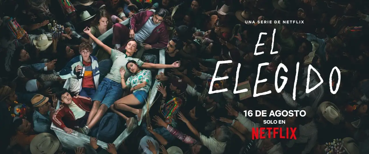 The Chosen One, The New Mexican Series Based On The Graphic Novel American Jesus, Comes To Netflix This August 16 - About Netflix