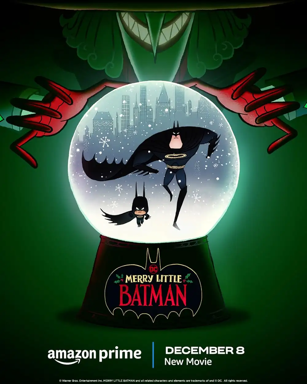 Merry Little Batman (2023) - IMDb