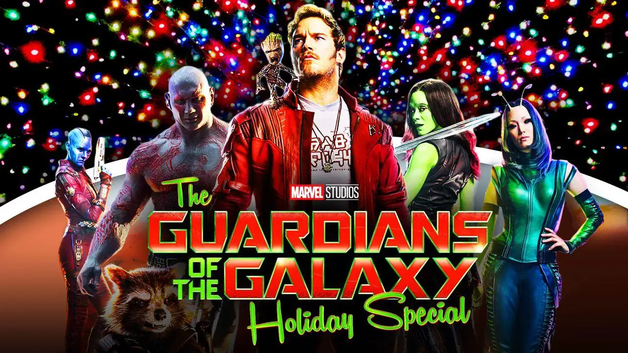 Marvel Confirms Which Actors Return in Guardians of the Galaxy Holiday Special