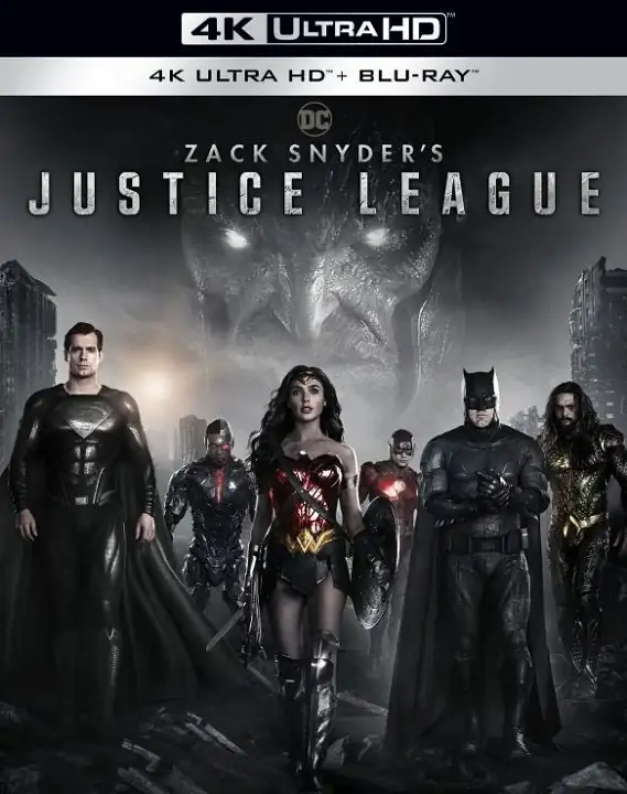 Zack Snyder's Justice League in 4K Ultra HD Blu-ray at HD MOVIE SOURCE