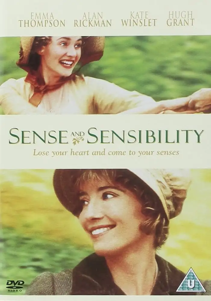 Amazon.com: Sense and Sensibility (1995) : Emma Thompson, Kate Winslet,  James Fleet, Tom Wilkinson, Harriet Walter, Gemma Jones, Hugh Grant, Emilie  François, Elizabeth Spriggs, Robert Hardy, Ian Brimble, Isabelle Amyes, Ang  Lee,