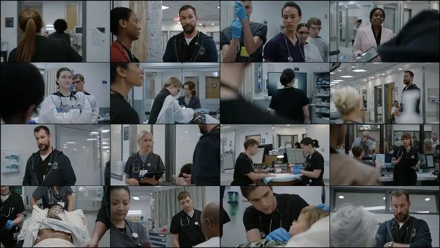 download the pitt (2025) season 1 [s01e15 added] dual audio {hindi-english} hmax web series 480p | 720p | 1080p web-dl