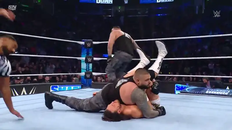 download wwe friday night smackdown - 16th february (2024) english full wwe show 480p [470mb] | 720p [870mb] hdrip