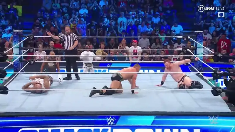 download wwe friday night smackdown - 16th june (2023) english full wwe show 480p [350mb] | 720p [800mb]