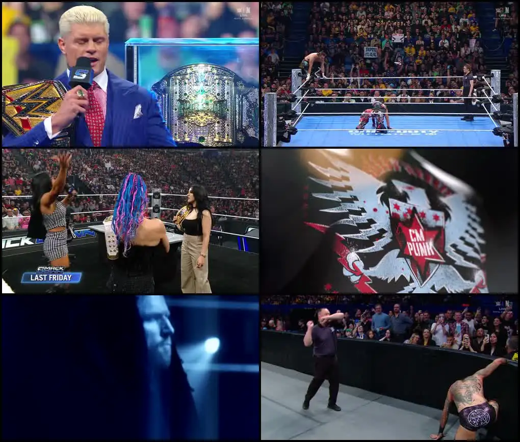 screenshot 06efdb wwe friday night smackdown 10th october 2025