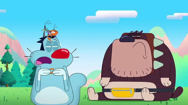 download oggy and the cockroaches: next generation - netflix original (2022) season 1 dual audio {hindi-english} 720p | 1080p web-dl