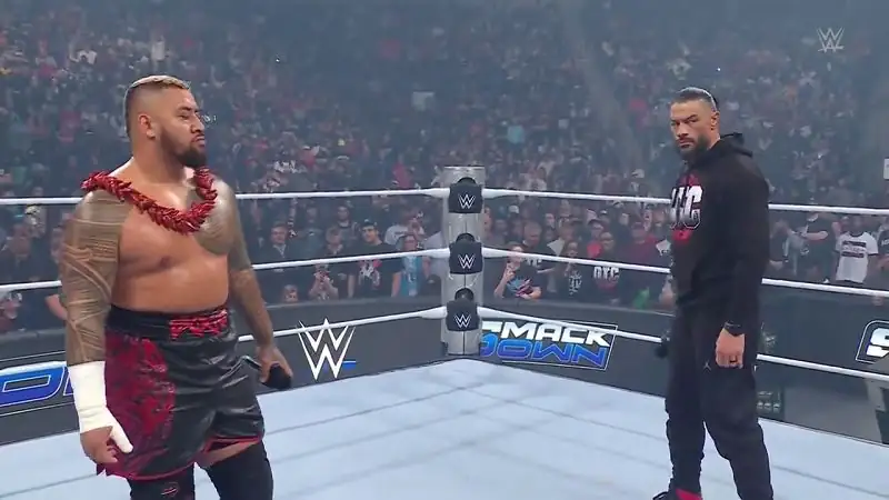 download wwe friday night smackdown (18th october - 2024) {hindi + english mix audio} full wwe show 480p [417mb] | 720p [790mb] hdrip