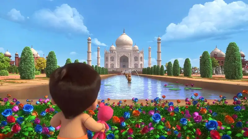 screenshot 08bc91 mighty little bheem i love taj mahal 2022