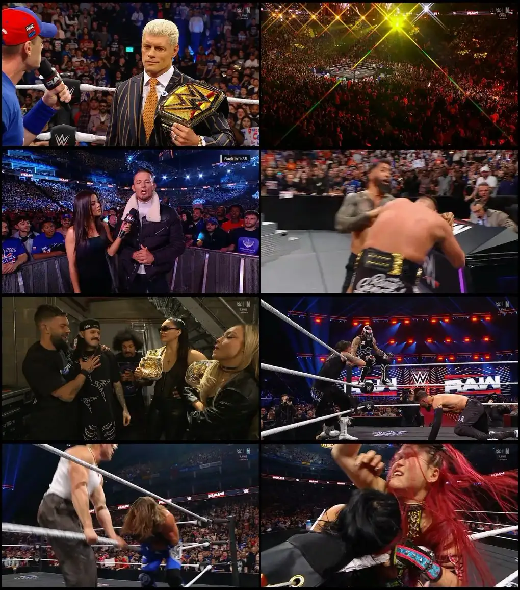 download wwe monday night raw (31st march 2025) english full wwe show 480p 720p 1080p web-dl
