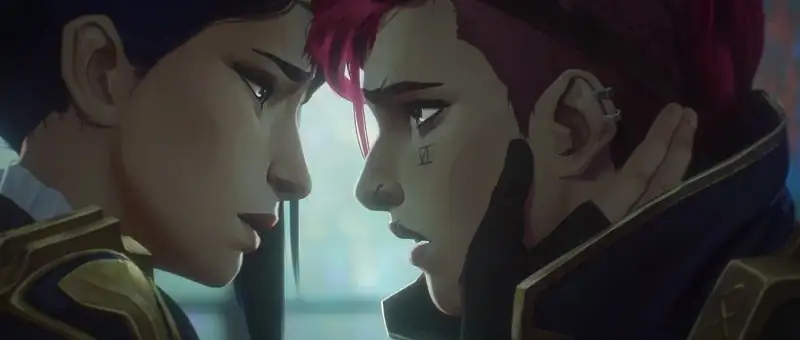 download arcane: league of legends (season 1 – 2) netflix original - english web series 480p 720p 1080p web-dl