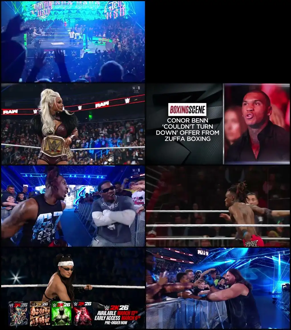 screenshot 0b4bd7 wwe monday night raw 23rd february 2026