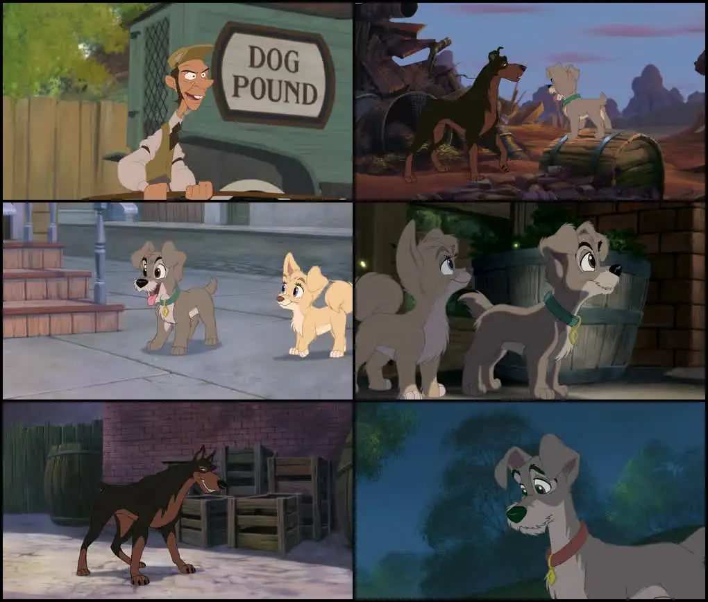 screenshot 0c0c6c lady and the tramp ii scamp s adventure 2001