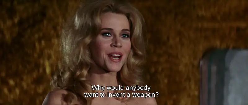download barbarella (1968) dual audio {hindi-english} 480p [350mb] | 720p [1gb] | 1080p [1.7gb]