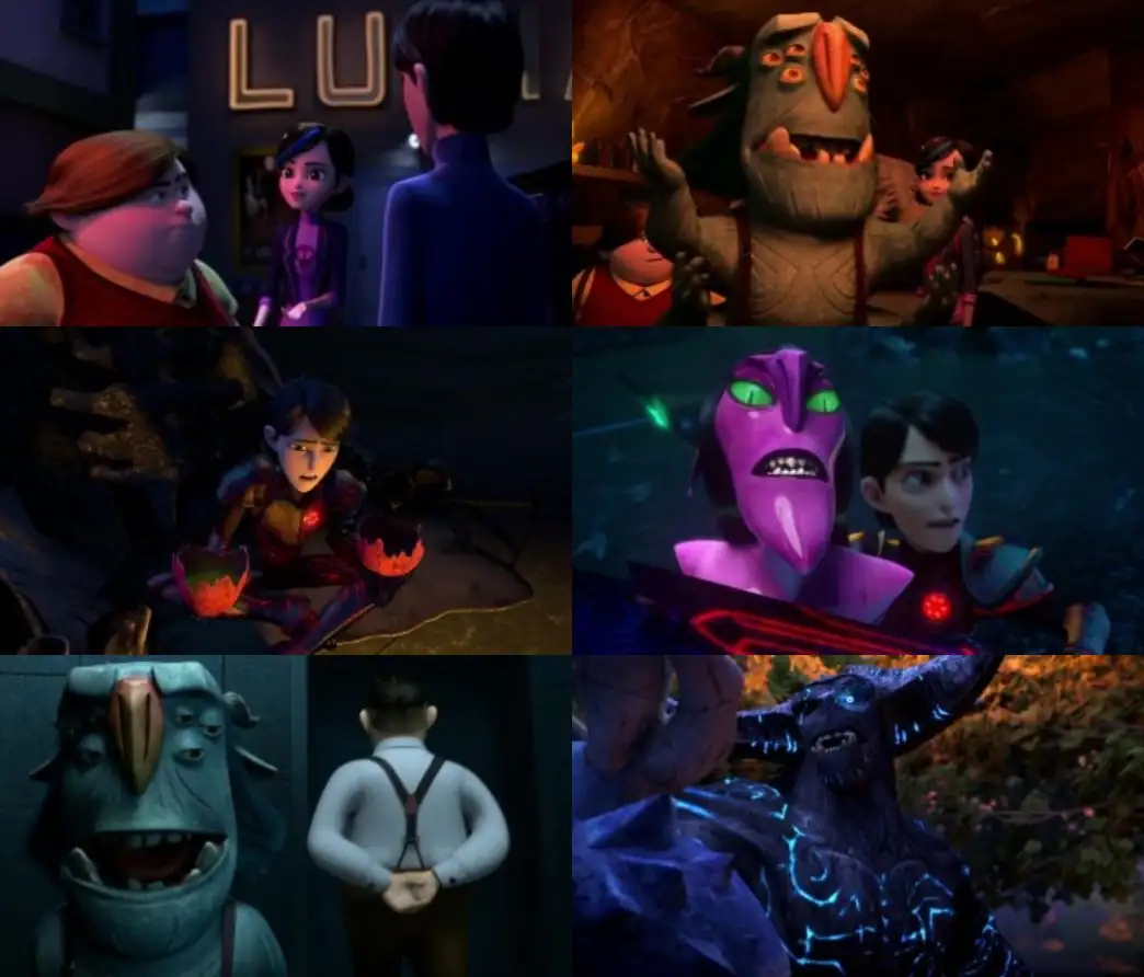 download trollhunters: tales of arcadia (season 2) dual audio [hindi-english] complete netflix web series 720p [200mb]