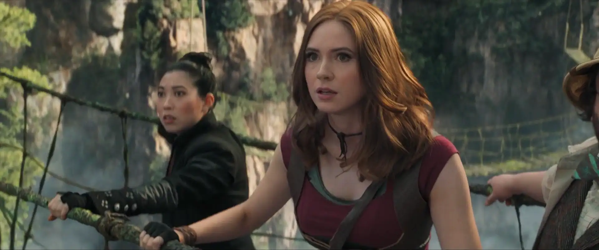 Jumanji The Next Level movie scene 1