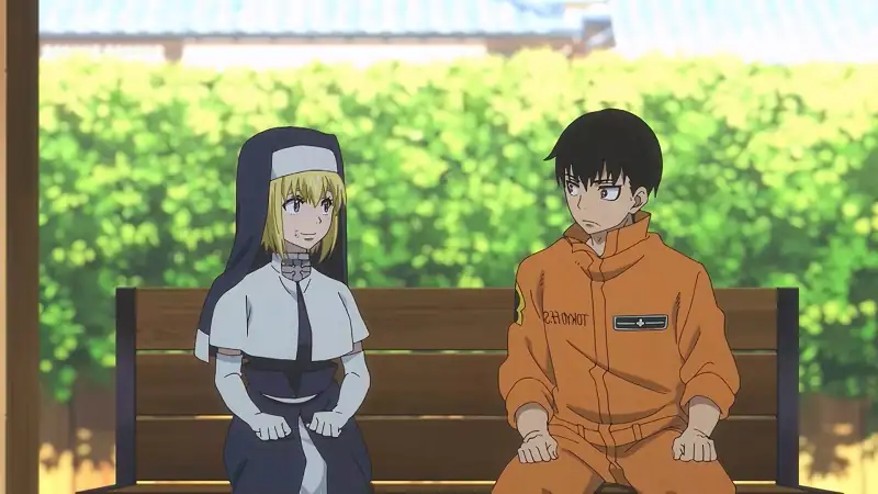 screenshot 1029e7 fire force season 1