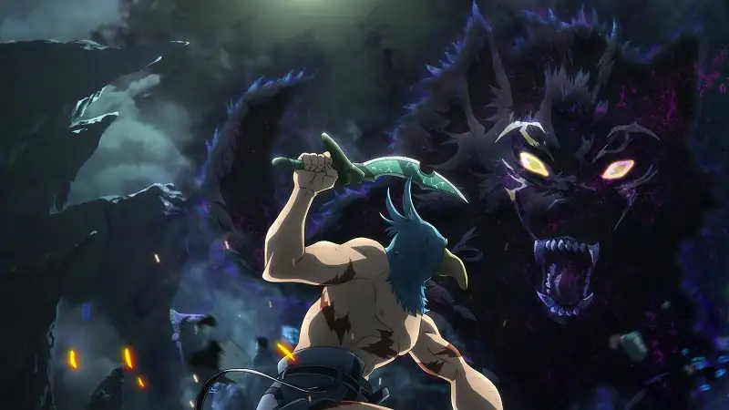 download shangri-la frontier (season 1 - 2) multi-audio {hindi-english-japanese} anime series 720p | 1080p web-dl