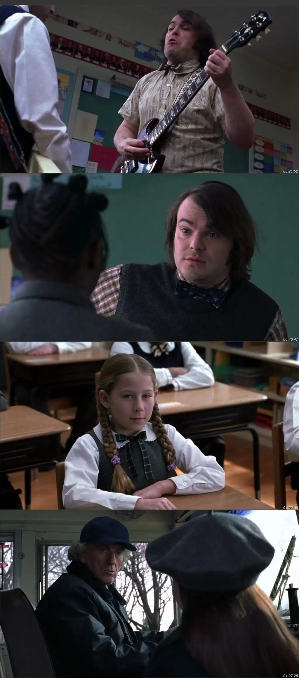 download school of rock (2003) dual audio hindi 480p [450mb] | 720p [900mb]