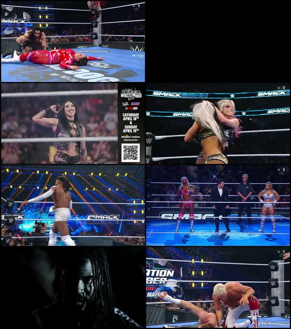 screenshot 12b4b2 wwe friday night smackdown 13th february 2025